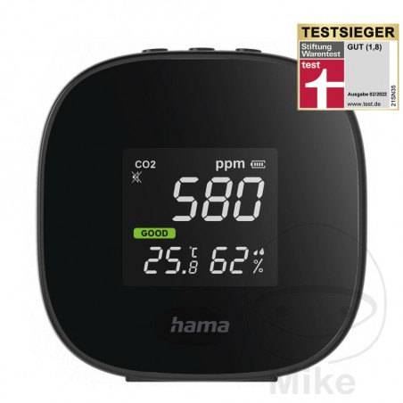 mobiele luchtkwaliteitsmeter safe