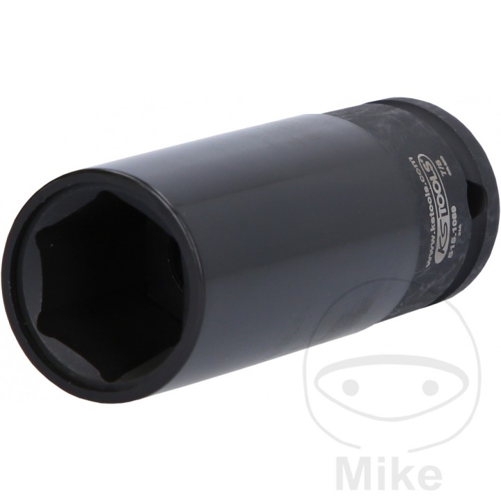 KS TOOLS Vaso de impacto 1/2 22.2 MM TESLA 7/8 605.08.33