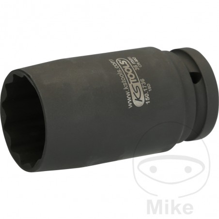 bihexagonal slagmuffe 3/4 mm