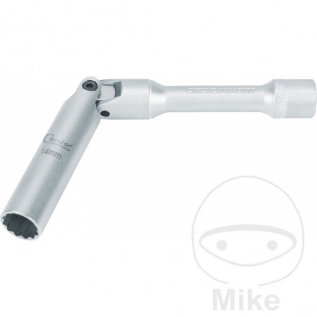 clau de vas per a bugies sw14 3/8" 12 kt 180 mm