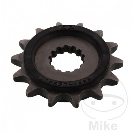 transmissierondsel met rubber 14 teeth 525