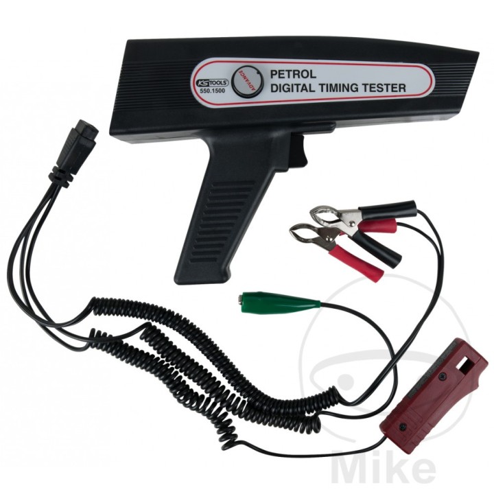 KS TOOLS Pistola digital de punto encendido con indicador LED 609.01.50