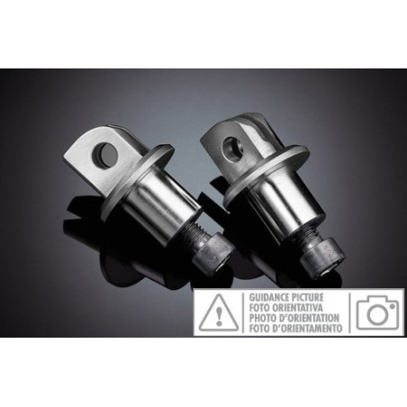 fitting adapters for front rider footrests