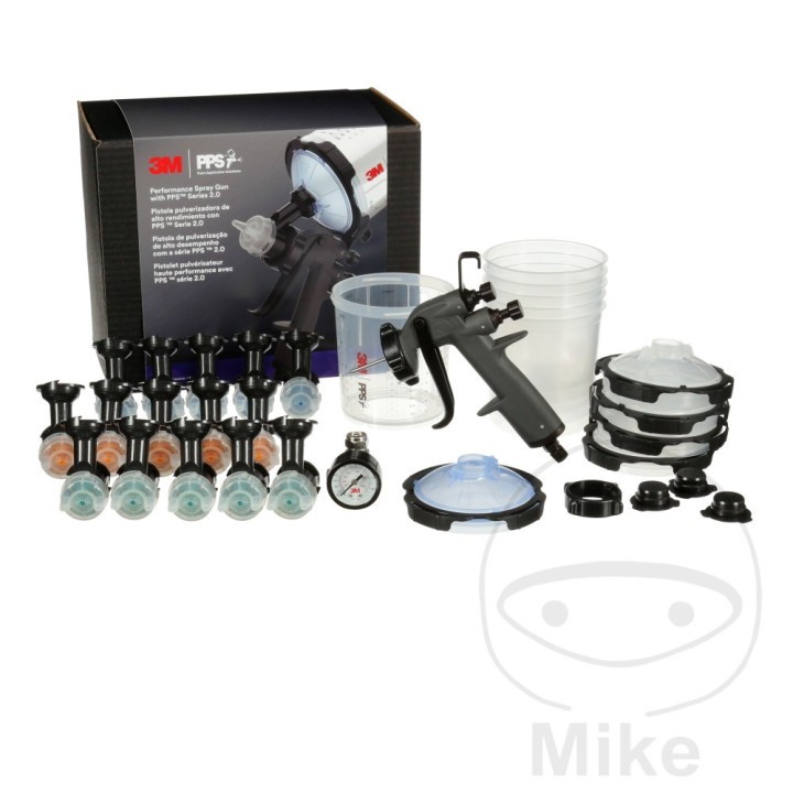3M Kit pistola de pintura alto rendimiento HVLP 6561002
