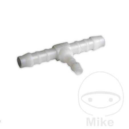 t-piece for vacuum hose connection 6 mm