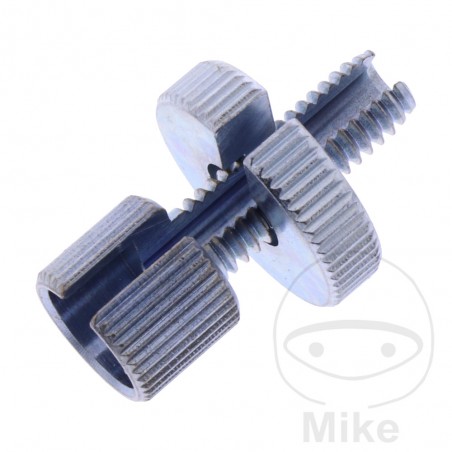parafuso tensor de cabo com fenda m6x1.00 l: 27 mm
