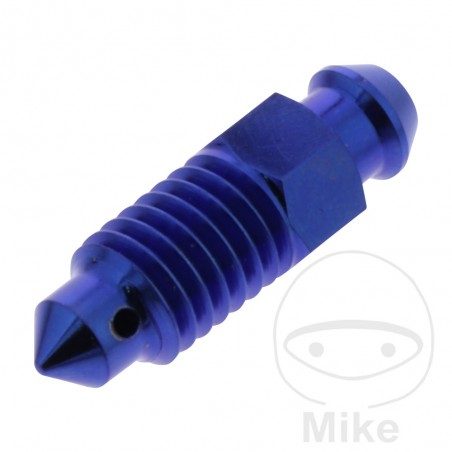 titanium bleeder/bleeder screw m8x1.25 mm