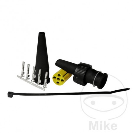 conector baioneta de 5 pinos para luzes esquerdas multipoint