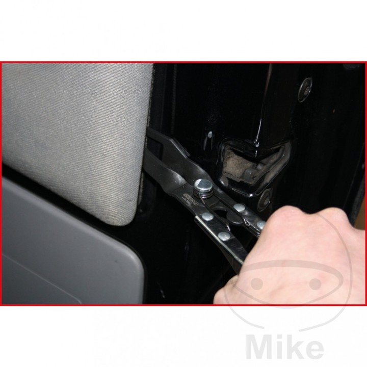 KS TOOLS Alicates para quitar embellecedor de puerta 240 MM 607.98.17