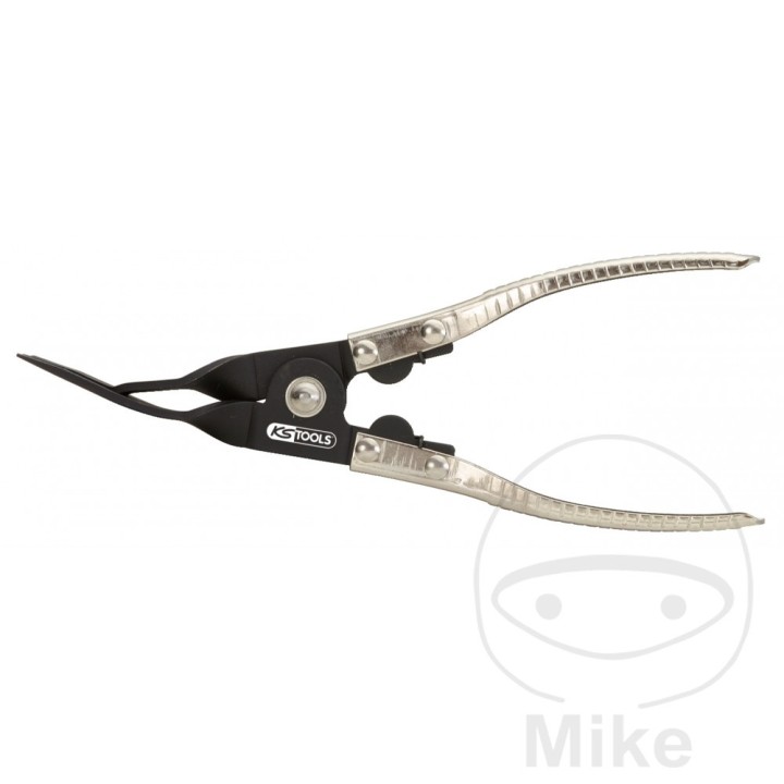 KS TOOLS Alicates para quitar embellecedor de puerta 240 MM 607.98.17