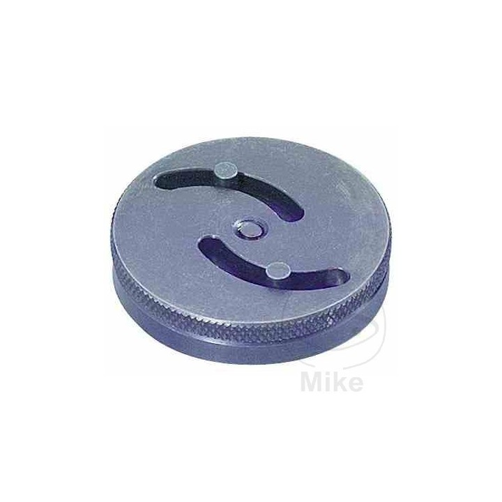 KS TOOLS Adaptador 2 pines para herramienta pistón de freno 612.10.02
