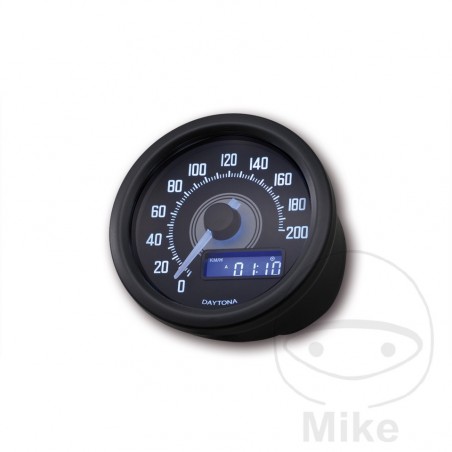 elektrický tachometer 60 mm