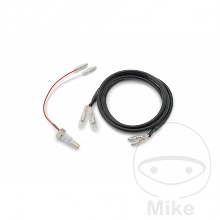 sensor de temperatura óleo/água com rosca