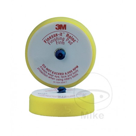suporte de espuma para discos de lixa 75 mm finesse-it roloc
