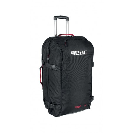 trolley koffer voor duikuitrusting seac equipage 1000