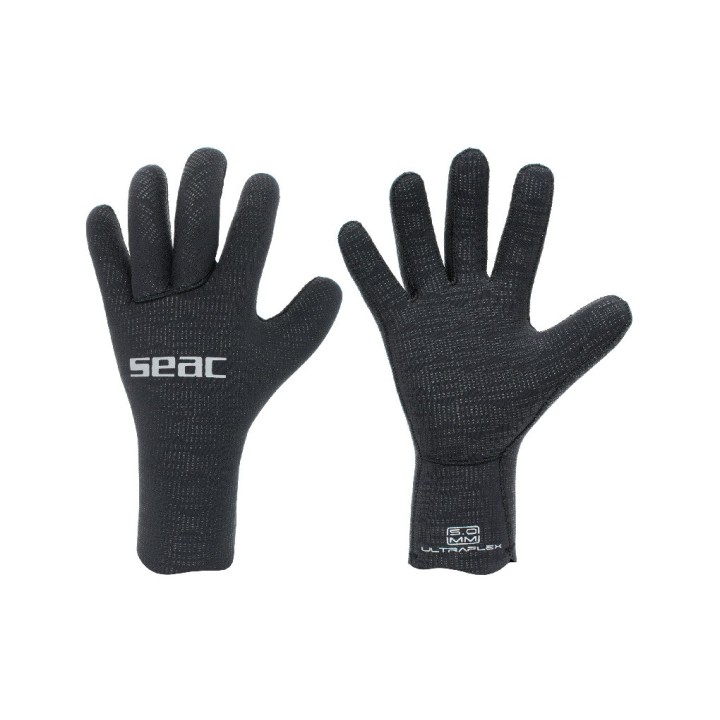 SEAC SUB Guantes de buceo Ultraflex neopreno Ultra Stretch 0160056064105A