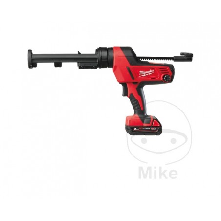 patronpistol med laddningsbart batteri 18v c18 pcg/310