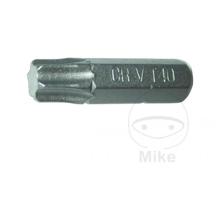 torx schroevendraaier bit t45 5/16 30 mm = 8 mm