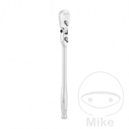 clau de carraca amb cap giratori 1/4 230 mm