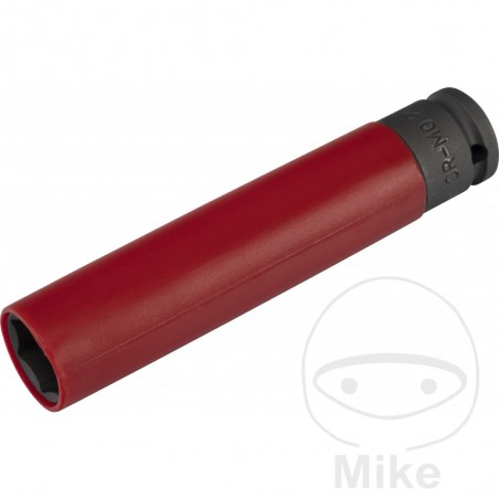 douille à impact hexagonale revêtue 1/2 21 mm 150 mm