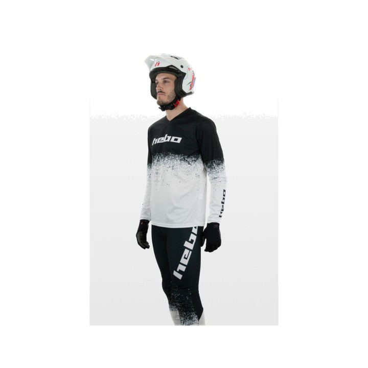 HEBO CAMISETA PRO V DRIPPED JUNIOR HE2200B