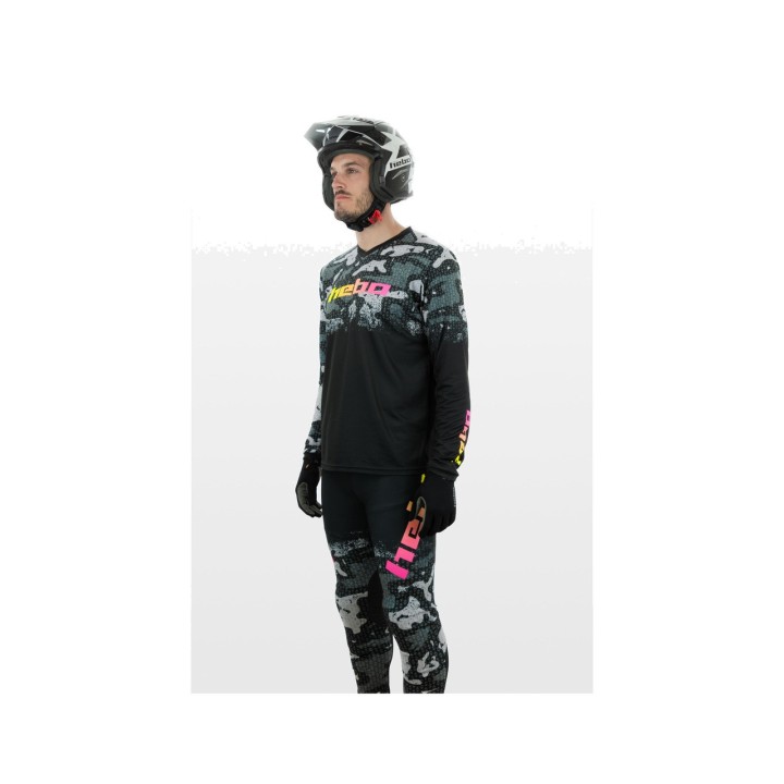 HEBO CAMISETA PRO CAMO HE2187N