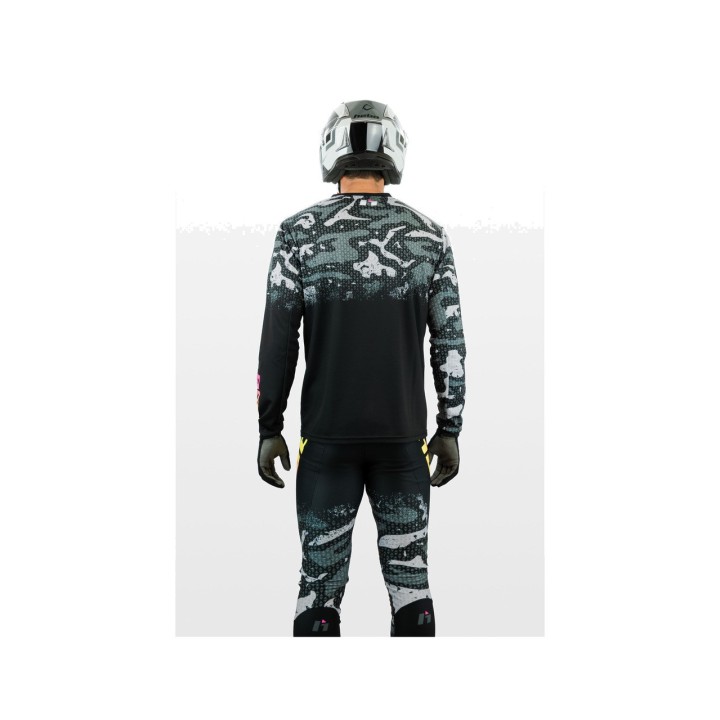 HEBO CAMISETA PRO CAMO HE2187N