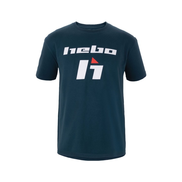 HEBO CAMISETA CON LOGOTIPO HM5504A