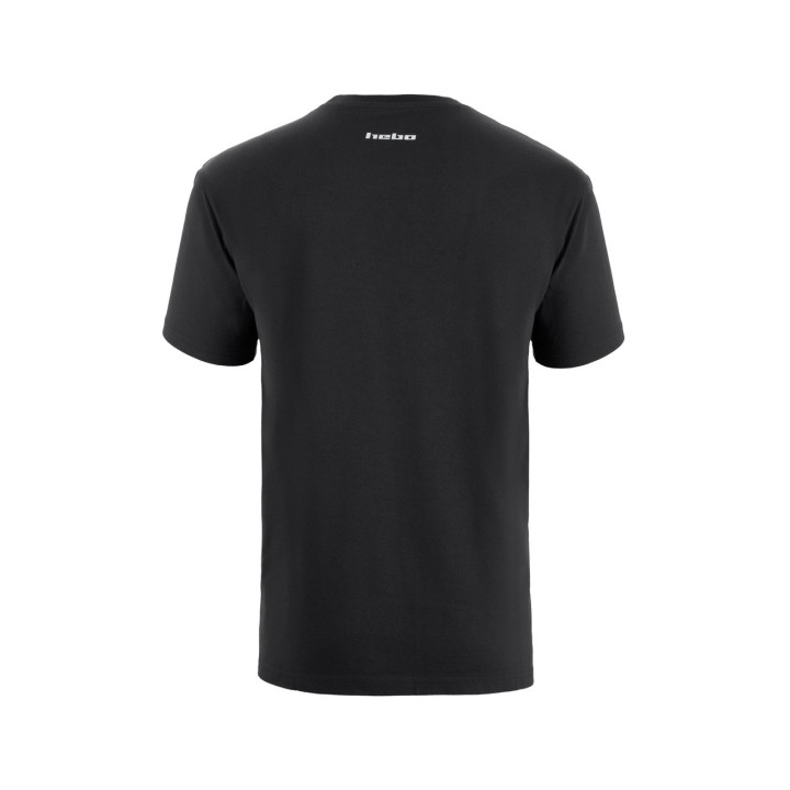 HEBO CAMISETA CON LOGOTIPO HM5504G