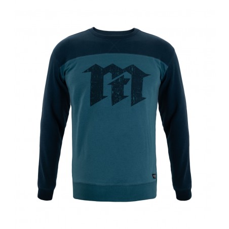 HEBO Jersey de punto cuello redondo MONTESA MT4020A