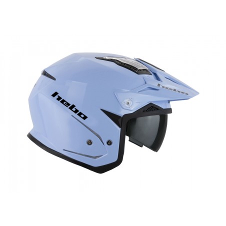 open jet-proefhelm 5 monocolor