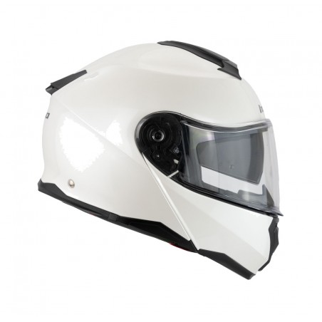 levante viseira do capacete com a sun protetor solar tourer iv