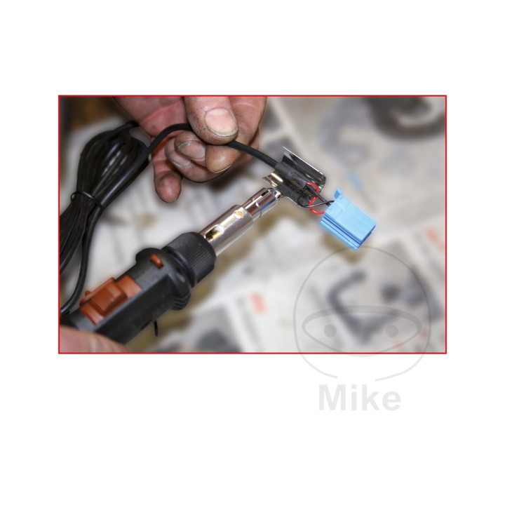 KS TOOLS Set per microsaldatura a gas da 11 pezzi 5575070 685.05.25