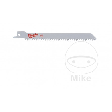 sabelsavklinge til træ 150x4.2 mm kuns