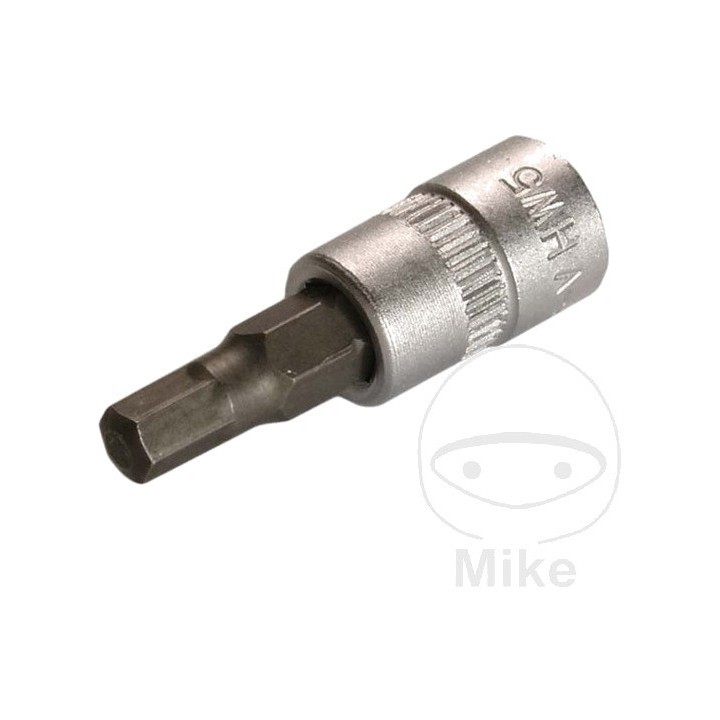 CONDOR hex screwdriver bit 1/4 8 MM 605.95.98