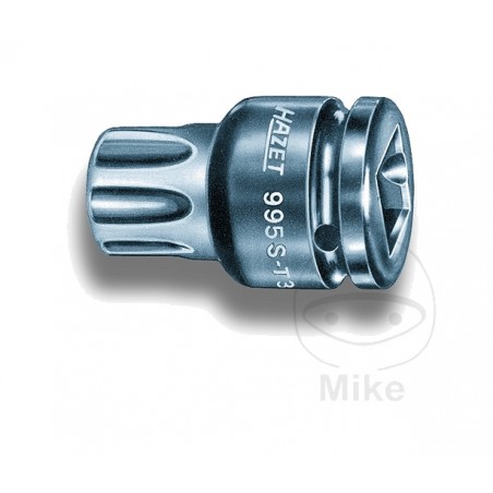 punta de tornavís torx reforçat 1/2 t50 40 mm