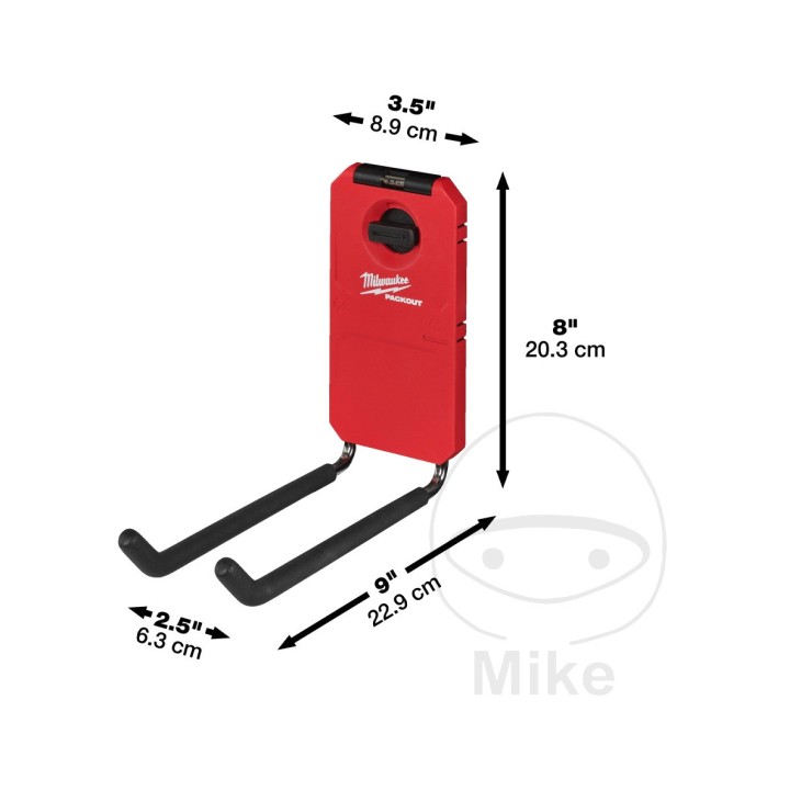 MILWAUKEE Tool hook PACKOUT 6990536