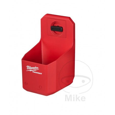 cup holder for modular storage system packout