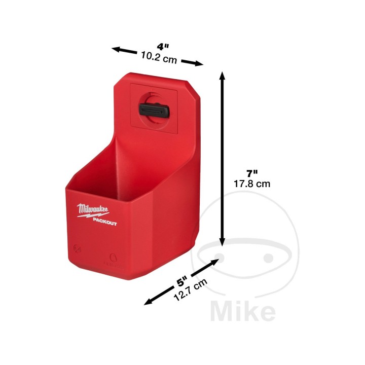 MILWAUKEE Soporte de vaso para sistema modular almacenamiento PACKOUT 6990542