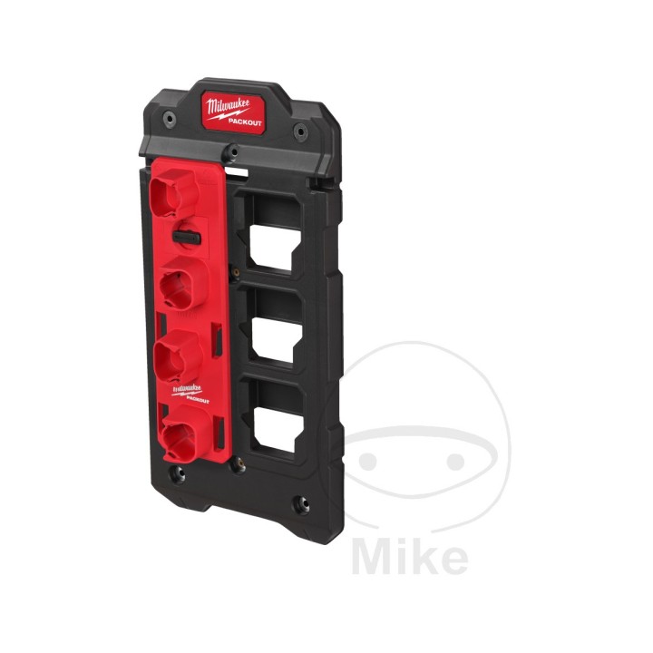 MILWAUKEE Support de batterie d'outil M12 PACKOUT 6990545