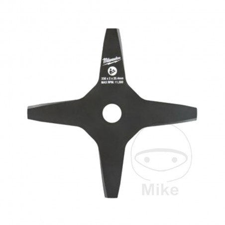 fulla de 4 dents per dalla