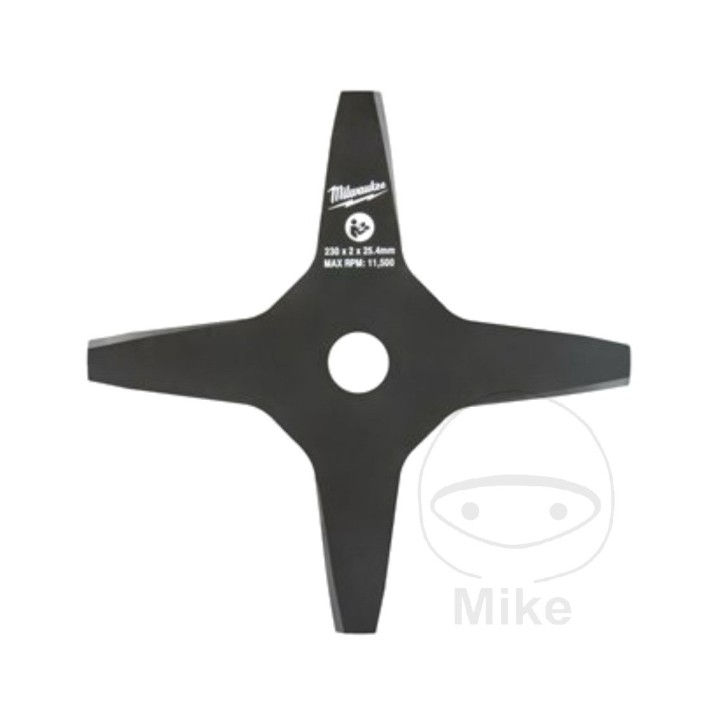 MILWAUKEE Cuchilla 4 dientes para guadaña 685.10.41