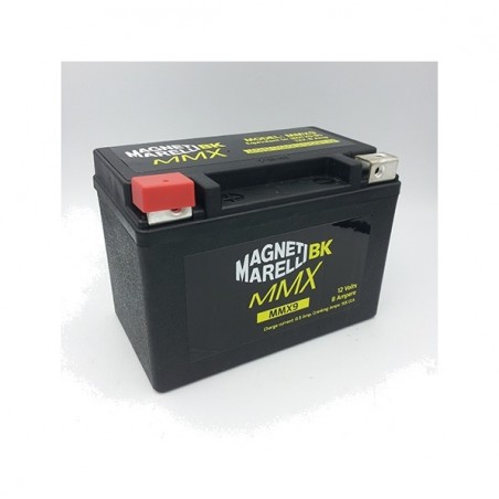 batterie de moto activée préchargée avec plus de puissance mm ultra life mmx9