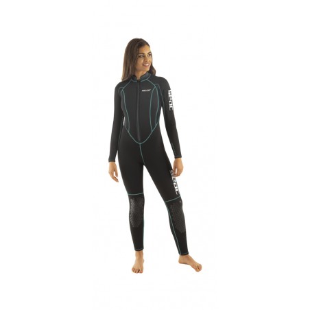 traje de buceo neopreno mujer carezza 2 mm