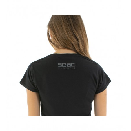 SEAC SUB Women's short sleeve t-shirt WHALE 2022 300002852VAR