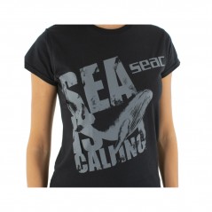 SEAC SUB Women's short sleeve t-shirt WHALE 2022 300002852VAR