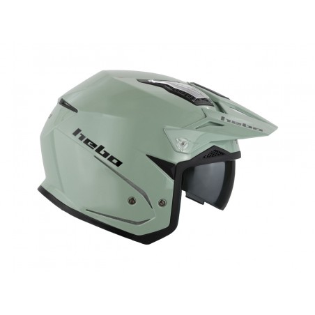 odprta čelada trial jet zone 5 monocolor