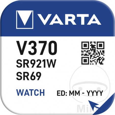 button battery v370