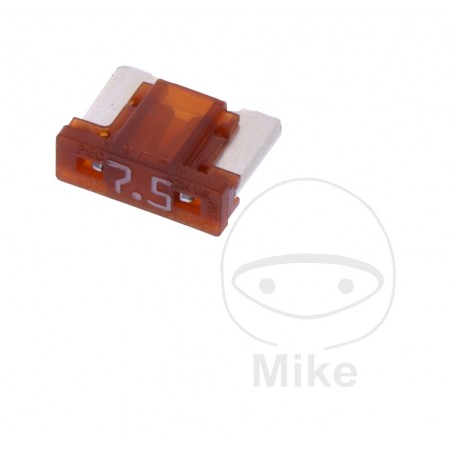 packning 5 mini flatstiftsäkringar lp7.5a br