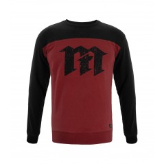 HEBO Round neck knitted sweater MONTESA MT4020BD